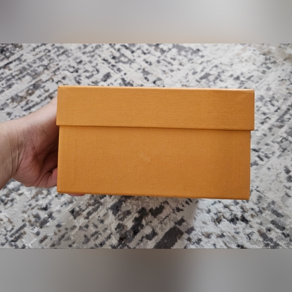 TODS Small Orange Shoe Box - Picture 4 of 8